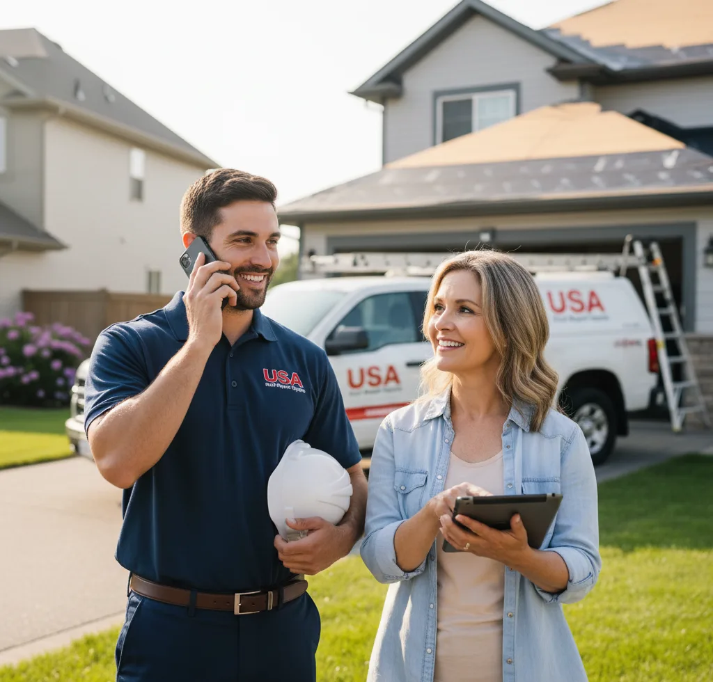 USA Roof Repair Experts customer support in Mill Neck